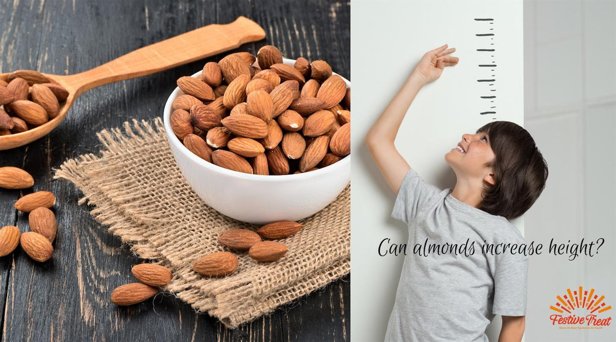 Can almonds increase height